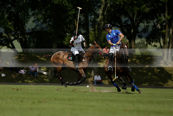UAE Polo v El Remanso in a Veuve Clicquot Gold Cup Polo Match 2013.07.05