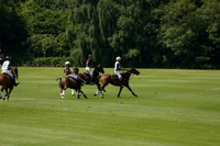 Lucchese v Enigma in a Veuve Clicquot Gold Cup Polo Match 2013.07.14