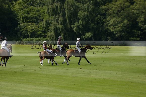 Lucchese v Enigma in a Veuve Clicquot Gold Cup Polo Match 2013.07.14