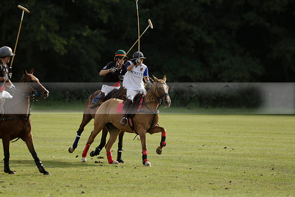 Thumos v Putney Architects in the -4 Goal Final at The Pro-Am City Polo Championships on Sunday 1 September 2013 at Ascot Park Polo Club. www.polopictures.co.uk