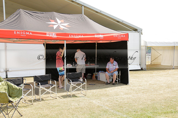 Zacara v Talandracas in a Veuve Clicquot Gold Cup Polo Match 2013.07.18