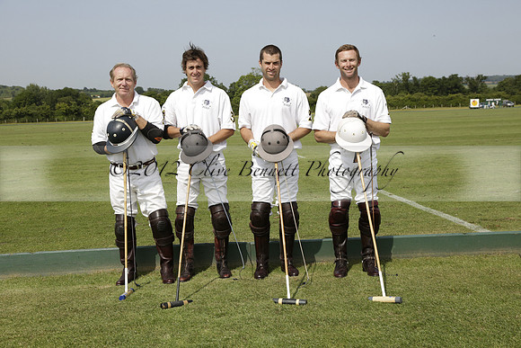 Witley Park v Athena in a Texaco Trophy polo Match 2013.07.12