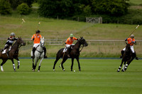 Jaeger Le Coultre / Hollycombe v Cowdray Vikings in a Benson Cup Polo match 2013.06.24