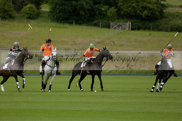 Jaeger Le Coultre / Hollycombe v Cowdray Vikings in a Benson Cup Polo match 2013.06.24