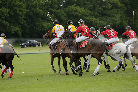 Shoreline v Emlor in the Easebourne Cup final Polo match 2013.06.09