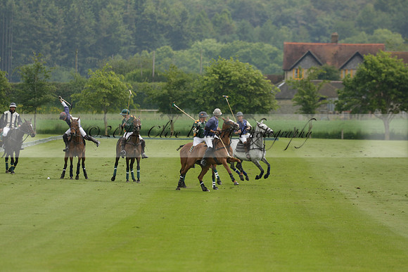 Maiz Dulce v Burningfold in an Easebourne Cup polo match 2013.06.07