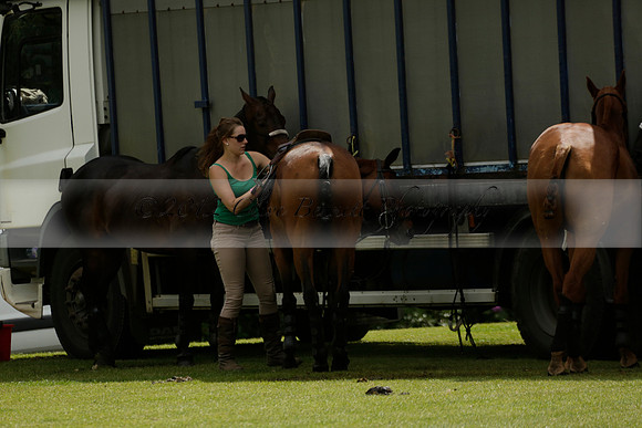 Las Estrellas v Four Quarters Blue in the final of the Jubilee Cup Polo match 2013.06.02