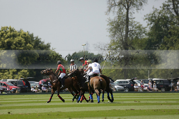 El Remanso v Sumaya in a Veuve Clicquot Gold Cup Polo Match 2013.07.13