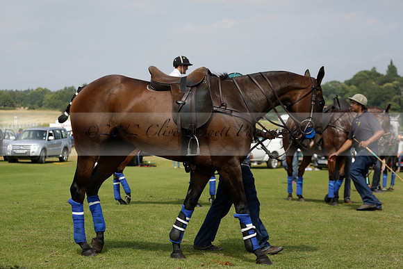 El Remanso v Sumaya in a Veuve Clicquot Gold Cup Polo Match 2013.07.13