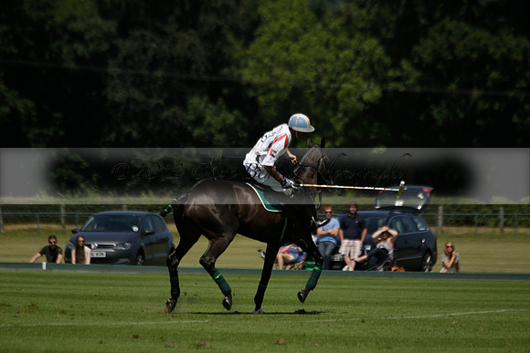 Enigma v Dubai in a Veuve Clicquot Gold Cup Polo Match 2013.07.08