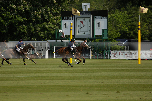 Lost Boys Cowdray Vikings in the Jaeger Le Coultre Duke of Sutherland Cup Subsidiary Final Polo match 2013.06.06