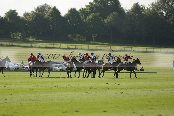 El Remanso v Emlor in a Veuve Clicquot Gold Cup Polo Match 2013.06.30