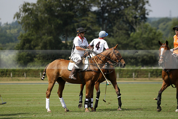 Cowdray Vikings v Enigma in a Bloom British Ladies Open Championship Polo match 2013.07.17
