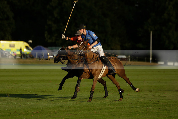 The Junior HPA / Polo Club Gannon 1  polo match and presentations at Cowdray Park Polo Club on Friday 09  August 2013