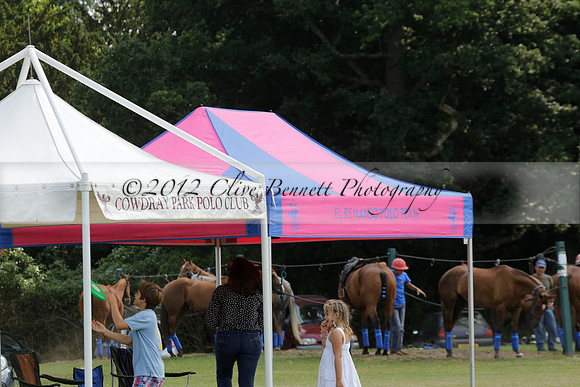 El Remanso v Sumaya in a Veuve Clicquot Gold Cup Polo Match 2013.07.13