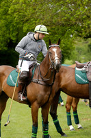 UAE Polo Team v Salkeld in a Queens Cup polo match 2013.05.23
