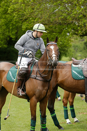 UAE Polo Team v Salkeld in a Queens Cup polo match 2013.05.23