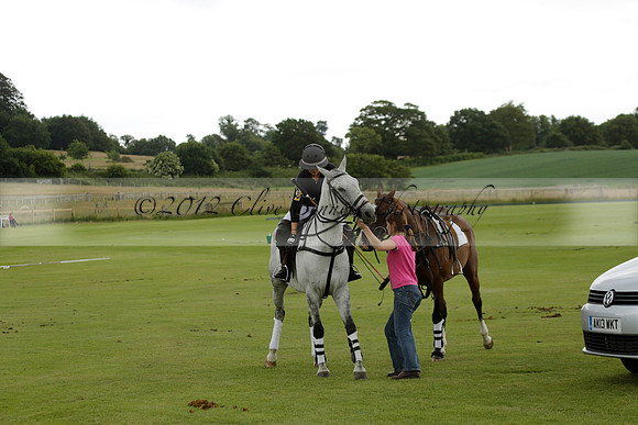 Emlor v Witley Park in a 1921Cup Polo match 2013.07.03
