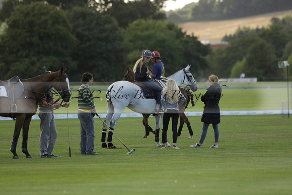 The Junior HPA / Polo Club Gannon 1  polo match and presentations at Cowdray Park Polo Club on Friday 09  August 2013