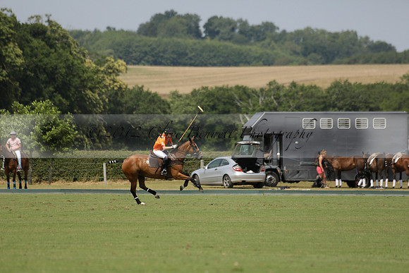 Cowdray Vikings v Enigma in a Bloom British Ladies Open Championship Polo match 2013.07.17