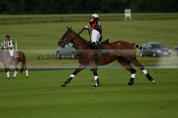 Enigma v Thai Polo in a Veuve Clicquot Gold Cup Polo Match 2013.06.25