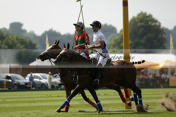 El Remanso v Sumaya in a Veuve Clicquot Gold Cup Polo Match 2013.07.13