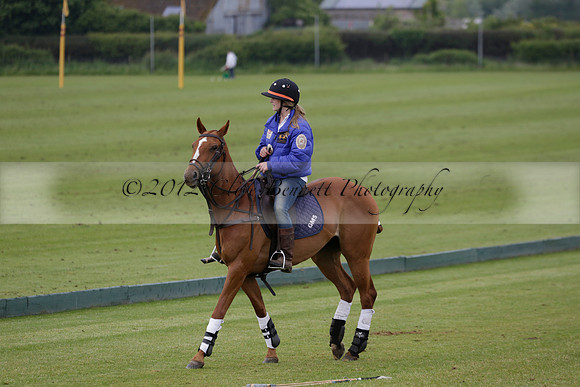 Burningfold v Combe Place in a June 4 Goal Cup polo match 2013.06.11