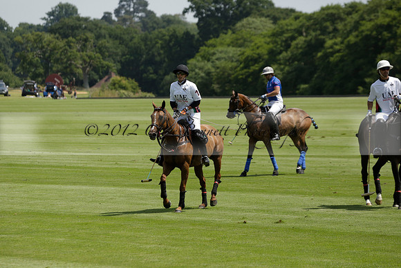 UAE Polo v El Remanso in a Veuve Clicquot Gold Cup Polo Match 2013.07.05