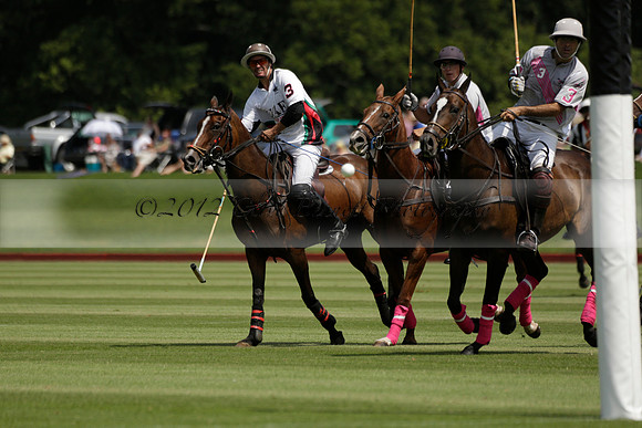 Talandracas v UAE Polo Team in a Veuve Clicquot Gold Cup Polo Match 2013.07.13