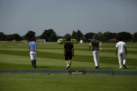 Les Lions v Salkeld in a Veuve Clicquot Gold Cup Polo Match 2013.07.11