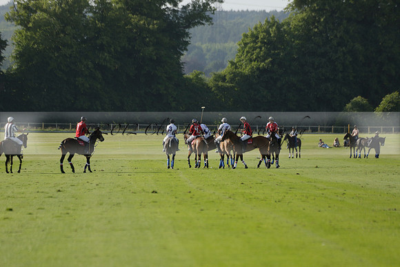El Remanso v Emlor in a Veuve Clicquot Gold Cup Polo Match 2013.06.30