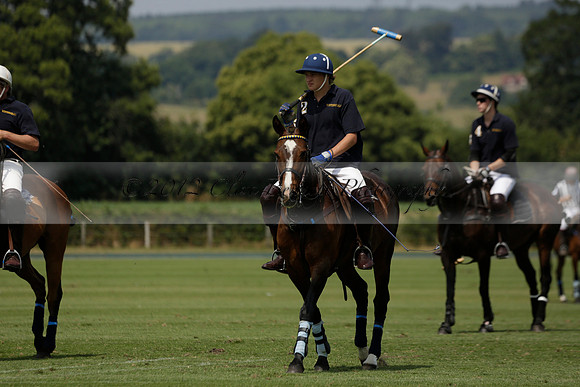Silver Fox v Wintershall in a July 4 Goal Polo match 2013.07.17