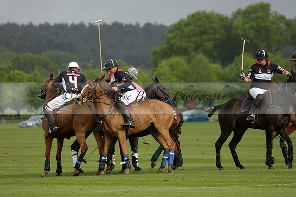 Harilela v Jaeger Le Coultre in a Dollar Cup Polo match 2013.05.24