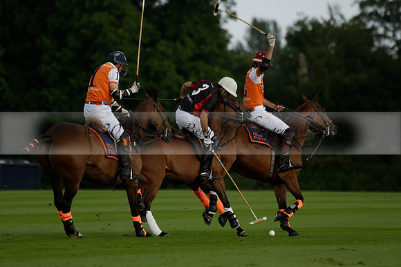 Enigma v Thai Polo in a Veuve Clicquot Gold Cup Polo Match 2013.06.25