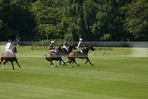Lucchese v Enigma in a Veuve Clicquot Gold Cup Polo Match 2013.07.14