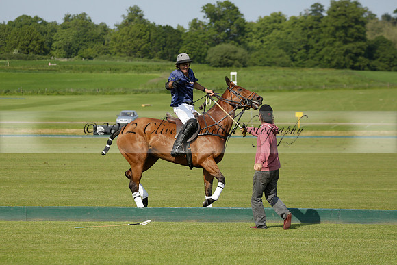 Lost Boys Cowdray Vikings in the Jaeger Le Coultre Duke of Sutherland Cup Subsidiary Final Polo match 2013.06.06