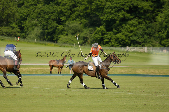 Lost Boys Cowdray Vikings in the Jaeger Le Coultre Duke of Sutherland Cup Subsidiary Final Polo match 2013.06.06