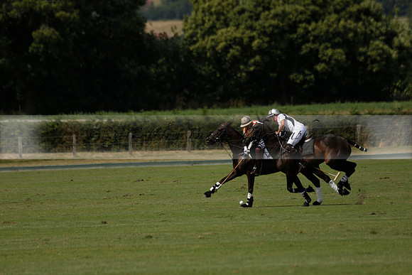 Cowdray Vikings v Enigma in a Bloom British Ladies Open Championship Polo match 2013.07.17