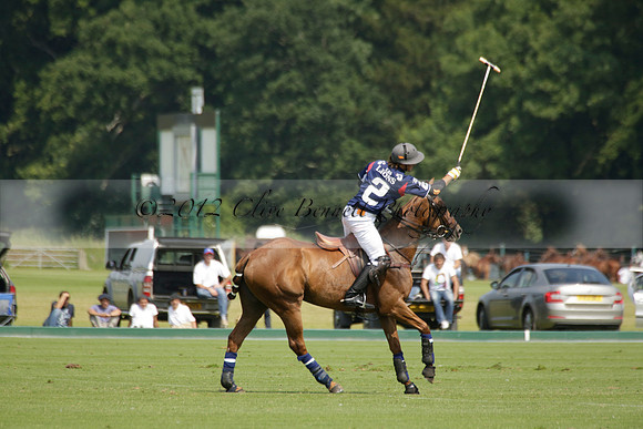 Zacara v Les Lions in a Veuve Clicquot Gold Cup Polo Match 2013.07.06