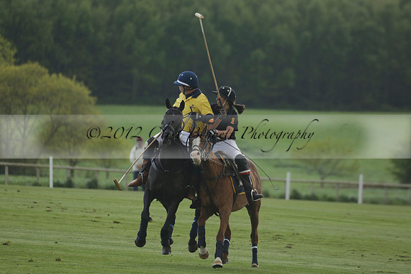 Las Estrellas v Shoreline in a May 4 Goal Spring Cup Polo match 2013.05.15