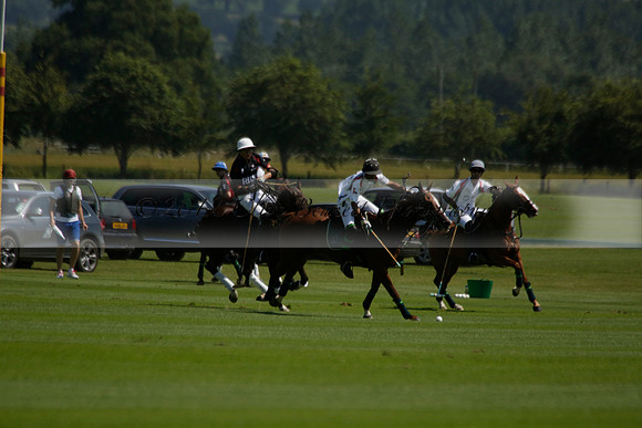Enigma v Dubai in a Veuve Clicquot Gold Cup Polo Match 2013.07.08
