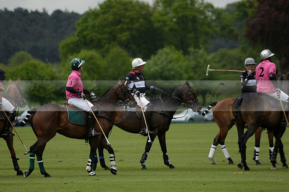 Harilela v Jaeger Le Coultre in a Dollar Cup Polo match 2013.05.24