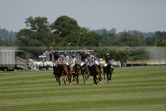 Silver Fox v Wintershall in a July 4 Goal Polo match 2013.07.17