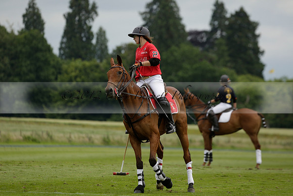 Emlor v Witley Park in a 1921Cup Polo match 2013.07.03