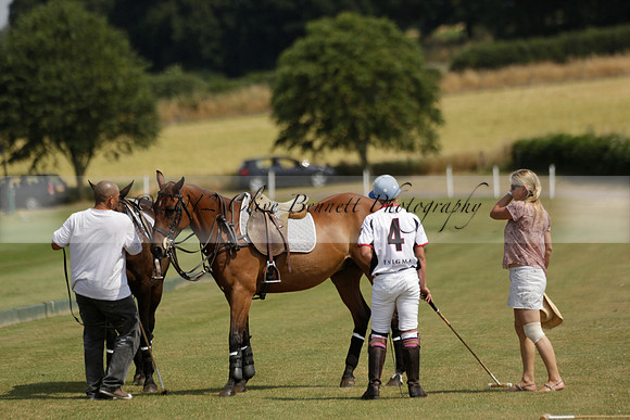 Cowdray Vikings v Enigma in a Bloom British Ladies Open Championship Polo match 2013.07.17