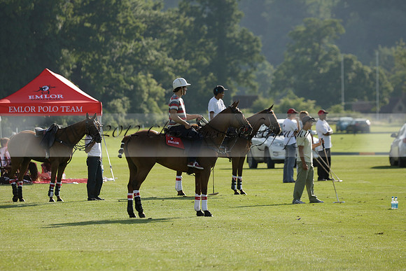 El Remanso v Emlor in a Veuve Clicquot Gold Cup Polo Match 2013.06.30