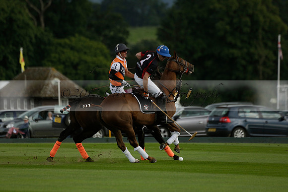 Enigma v Thai Polo in a Veuve Clicquot Gold Cup Polo Match 2013.06.25