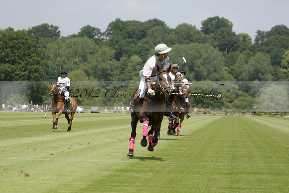 Talandracas v UAE Polo Team in a Veuve Clicquot Gold Cup Polo Match 2013.07.13