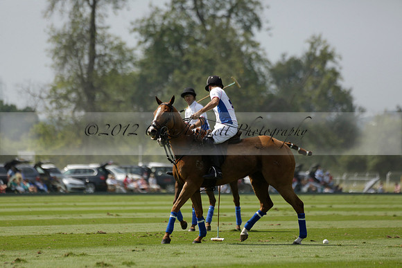 El Remanso v Sumaya in a Veuve Clicquot Gold Cup Polo Match 2013.07.13