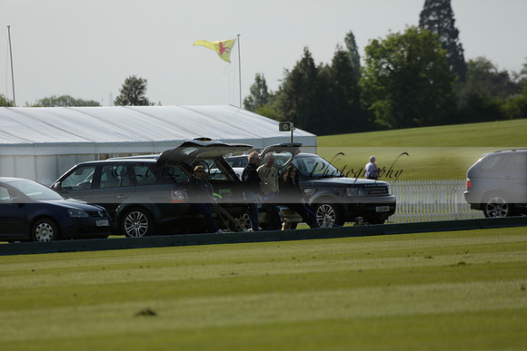 Lost Boys Cowdray Vikings in the Jaeger Le Coultre Duke of Sutherland Cup Subsidiary Final Polo match 2013.06.06